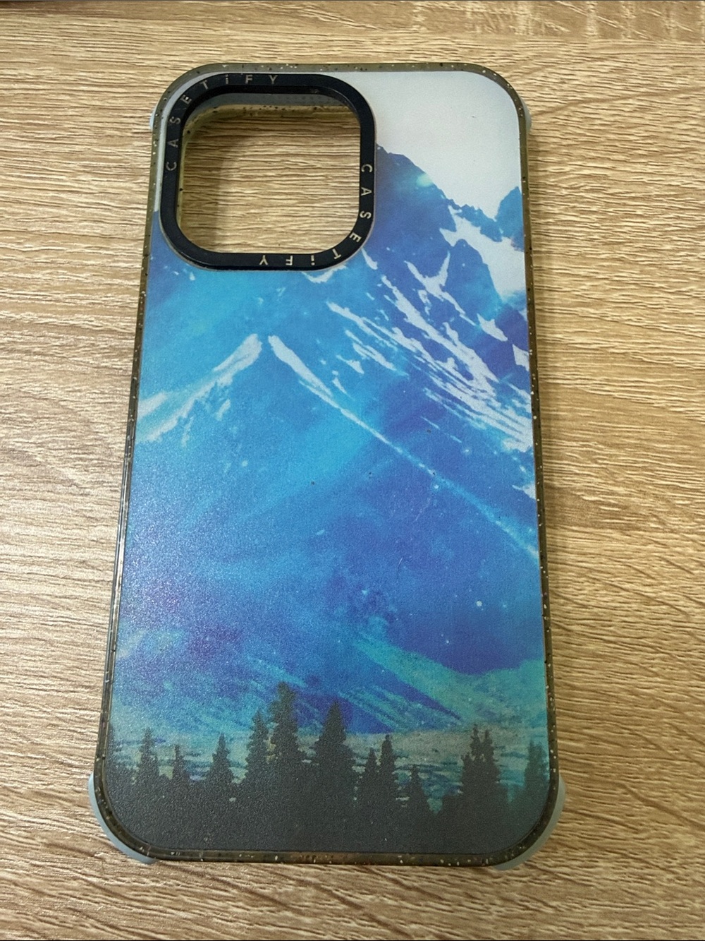 Casetify Blue Mountain & Forest Phone Case - Blue